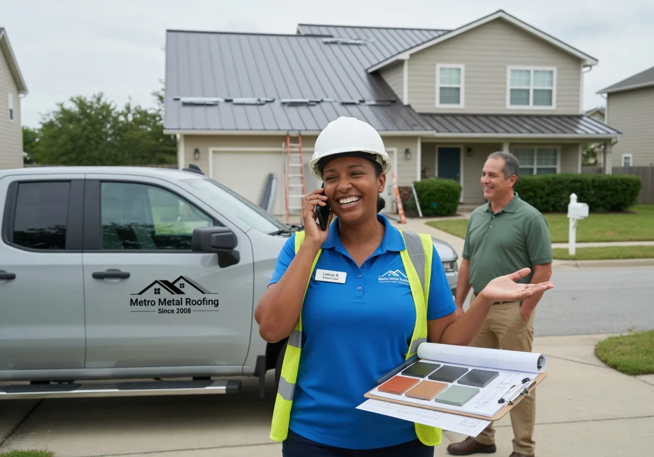 Storm Damage Metal Roof Repair in Spiritwood, ND